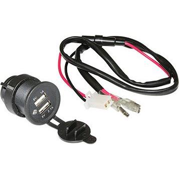 Thumbnail - P2R usb-ladegerät, Auto Adapter, Schwarz