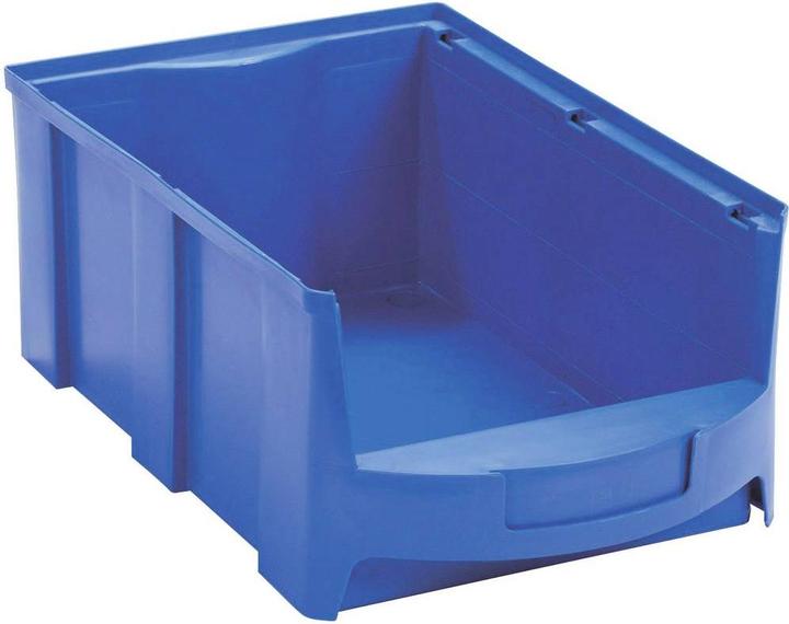 Produktbild Viso STAR5B Lagersichtbox L x B H 502 319 199 mm Blau 1 St.