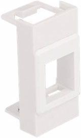Actual product image Delock Easy 45 Module Keystone Bracket 22.5 x 45 mm, white