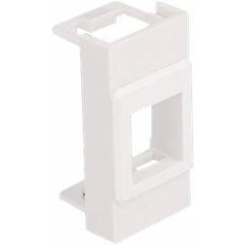 Thumbnail - Delock Easy 45 Modul Keystone Halterung 22,5 x 45 mm, weiss, Server Zubehör, Weiss