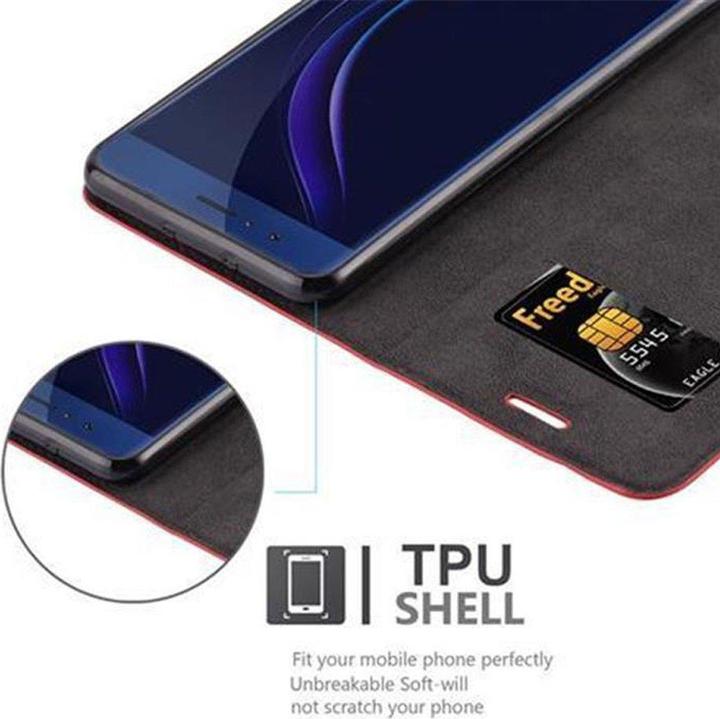 Actual product image Cadorabo Book Invisible Magnet Cover (Fee 8 Premium)