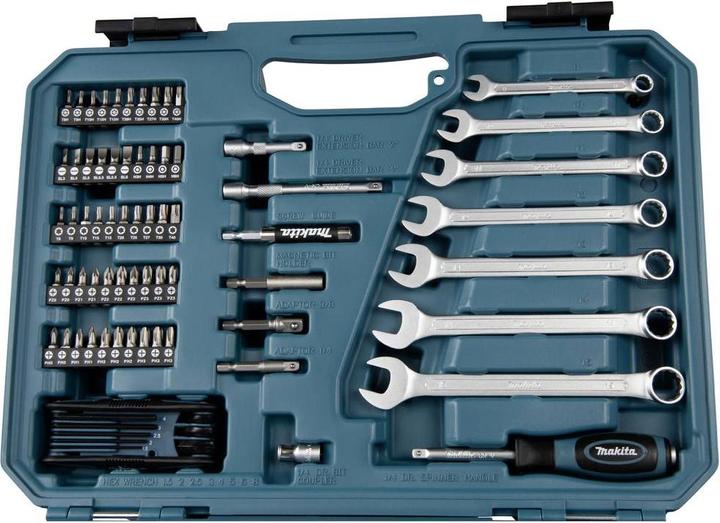 Productafbeelding Makita Gereedschapsset (120 onderdelen)