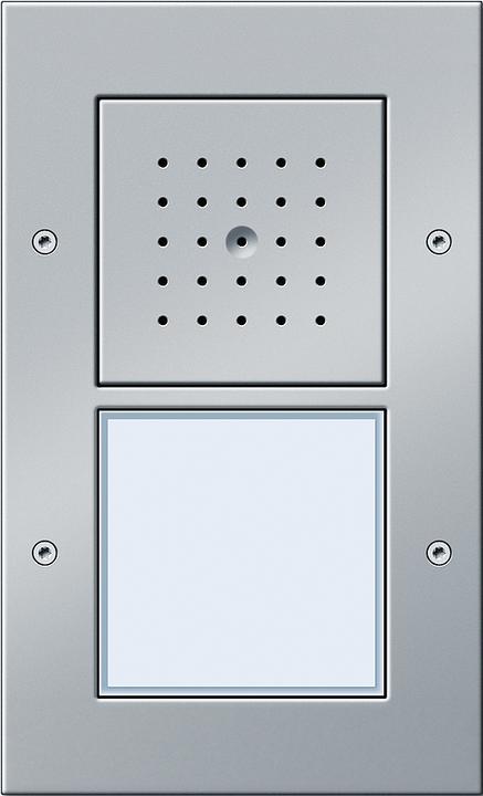 Gira 126665 Audio-Intercom-System Aluminium (Kabelgebunden)