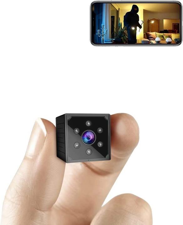 Actual product image Aobocam Mini-Überwachungskamera Q15 (1920 x 1080 Pixels, 3840 x 2160 pixels)