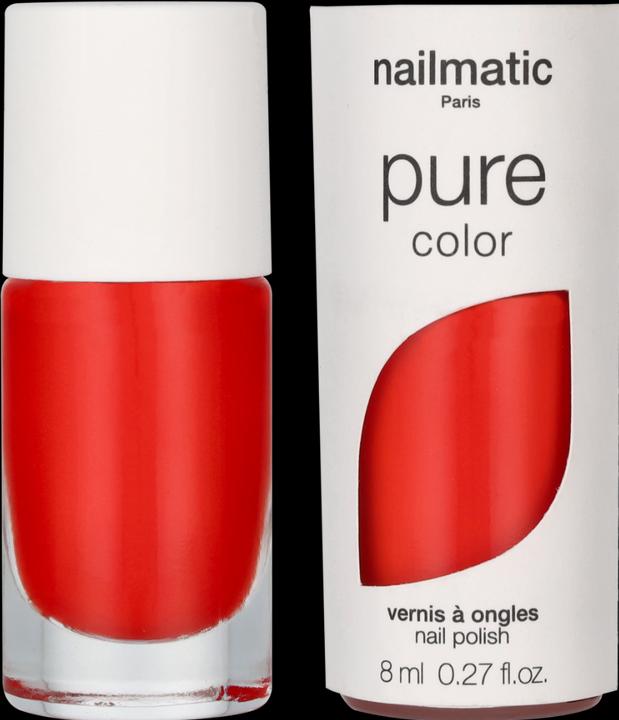 Actual product image Nailmatic Pure Colour (Georgia Red)