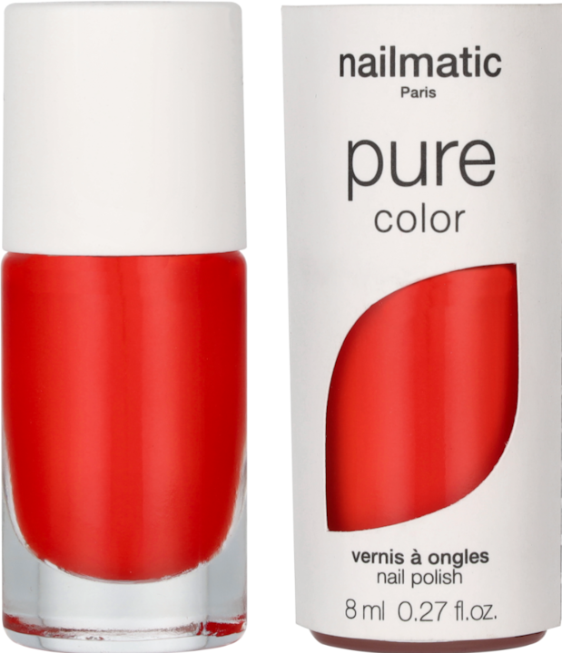 Actual product image Nailmatic Pure Colour (Georgia Red)