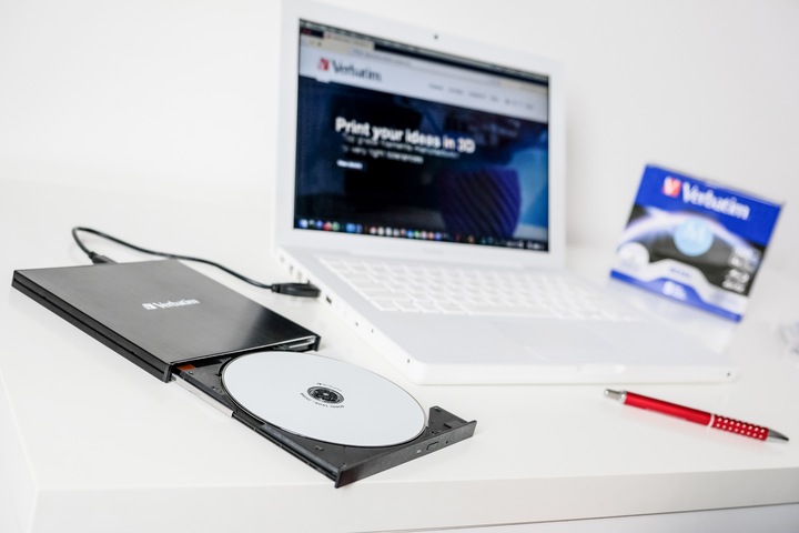 Image du produit Verbatim Slimline (Lecteur Blu-ray)