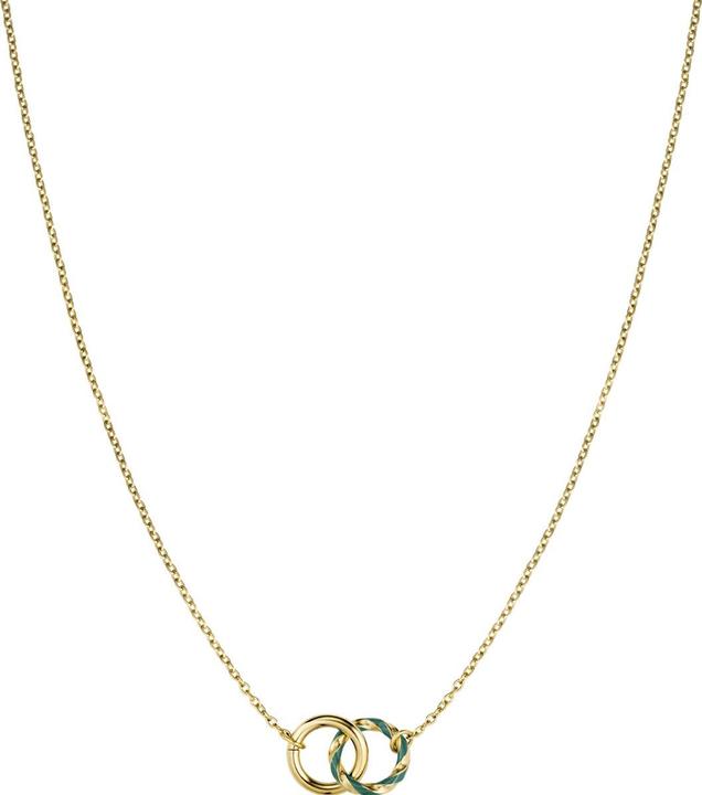 Rosefield Collana Essentials (Oro 14K, Smalto)