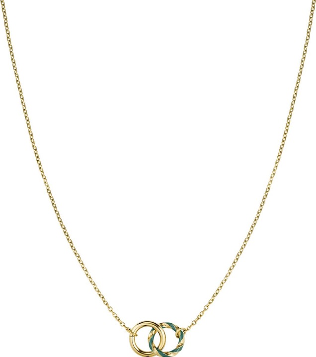 Produktbild Rosefield Essentials Halskette (Gold 14K, Emaille)