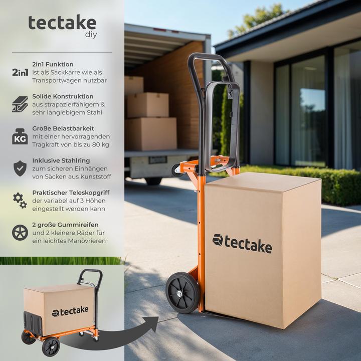 Image du produit tectake Diable (80 kg)