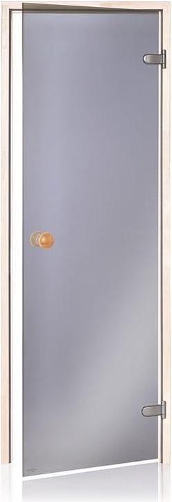 Flammifera Sauna Door Scan 7x19 Grey Aspen