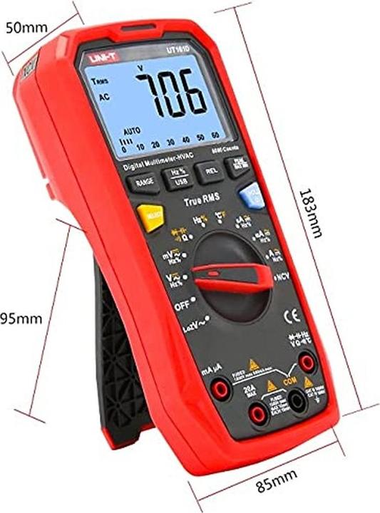 Produktbild Uni-T UT 161D - Multimeter digital 6000 Counts USB Temperatur