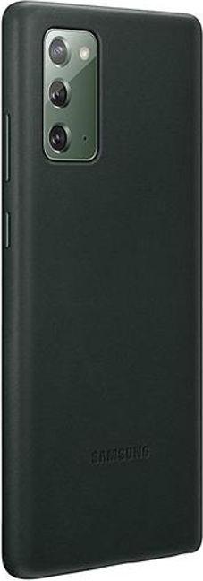 Actual product image Samsung Leather Cover (Samsung Galaxy Note 20)
