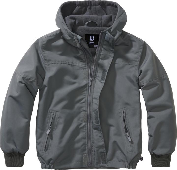 Immagine prodotto Brandit Giacca a vento per bambini Frontzip - 16205 (146, 152)