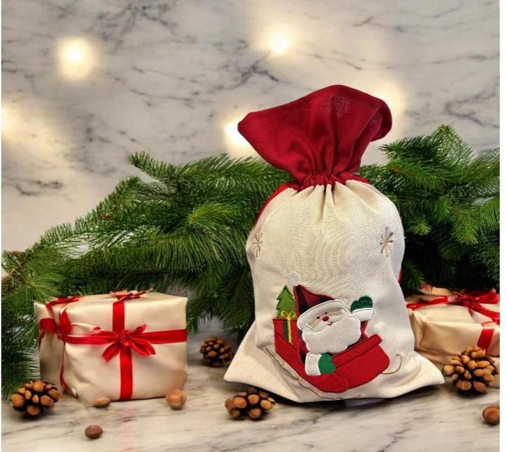 Produktbild GuGus Jutesack mit rotem Zugband (1x)