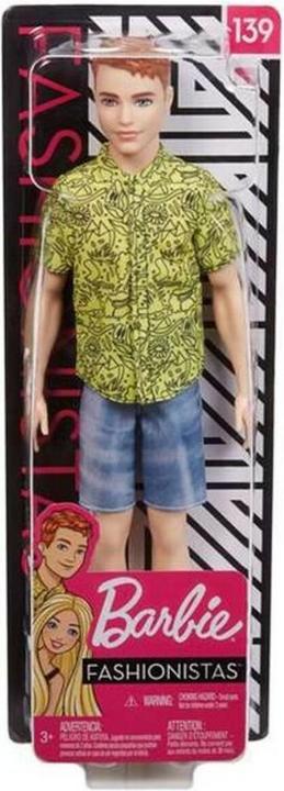 Produktbild Barbie Ken Fashionista - Western Ken
