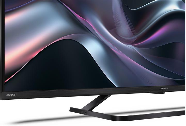 Actual product image Sharp TV (43", QLED, 4K, 2025)