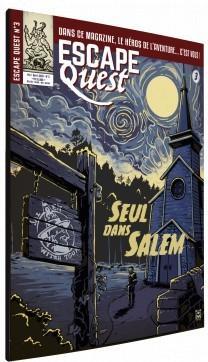 Actual product image Ynnis Escape Quest - Only In Salem (French)