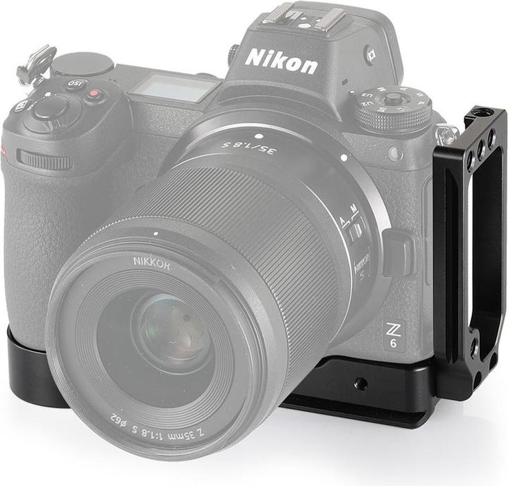 Actual product image SmallRig L Bracket Nikon Z6 and Nikon Z7 (Gimbal mount)