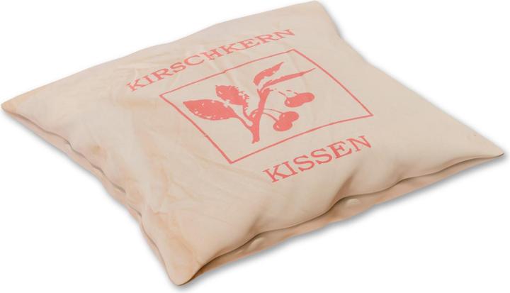 Mojawo Cherry stone cushion heat cushion grain cushion cold+heat 21x21cm (21 x 21 x 2 cm)