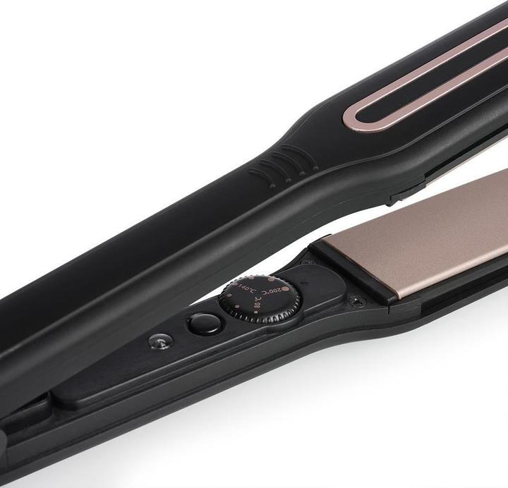 Immagine prodotto Tristar HD-2411 Piastra per capelli nera, oro rosa (Piastra per capelli)
