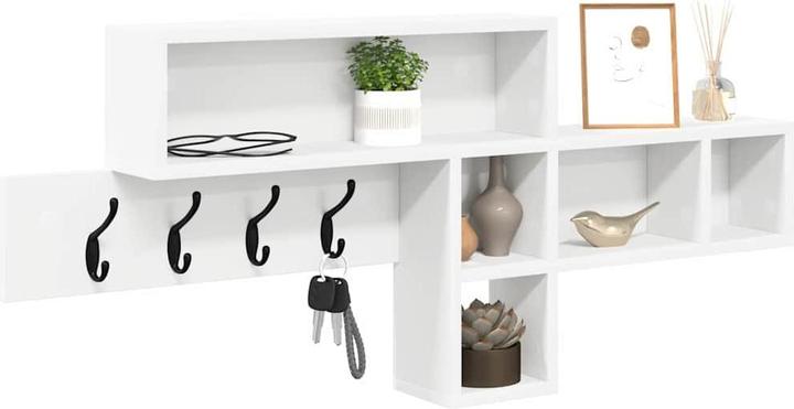 Actual product image vidaXL Coat rack
