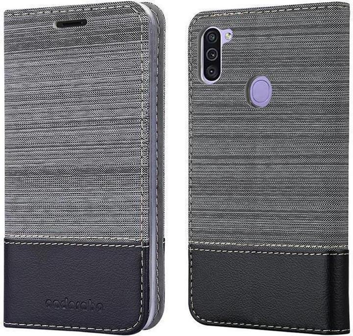 Image du produit Cadorabo Couverture look jeans Book (Samsung Galaxy A11, Samsung Galaxy M11)