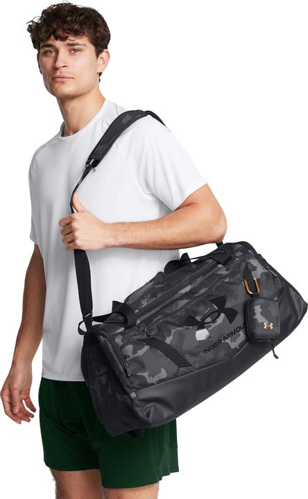 Produktbild Under Armour Undeniable 5.0 SM Duffle Bag, Black / Black / Black (41 l)