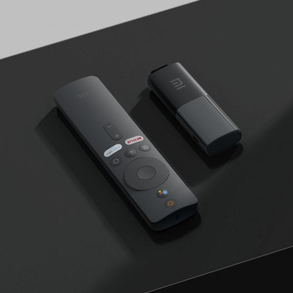 Productafbeelding Xiaomi Mi TV Stick EU (8 GB, Android 9.0 (Pie))