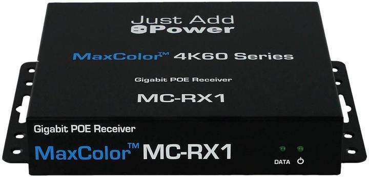 Actual product image Just Add Power IP Receiver VBS-MAX-RX-1 HDMI, PoE, 4K/60