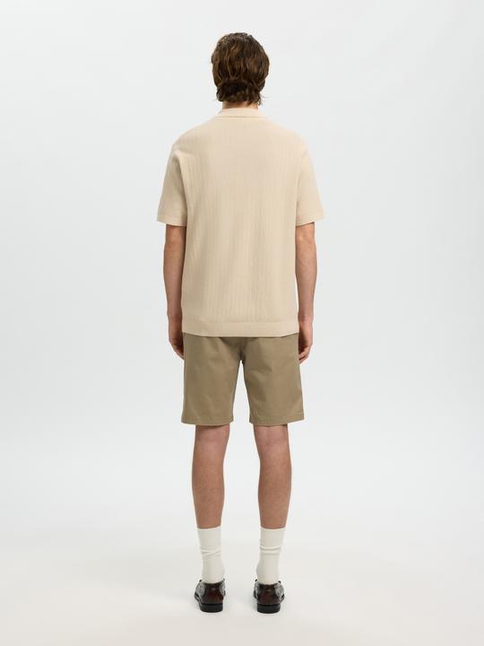 Produktbild Selected Slhcran Ss Knit Structure Zip Polo Noos (M)