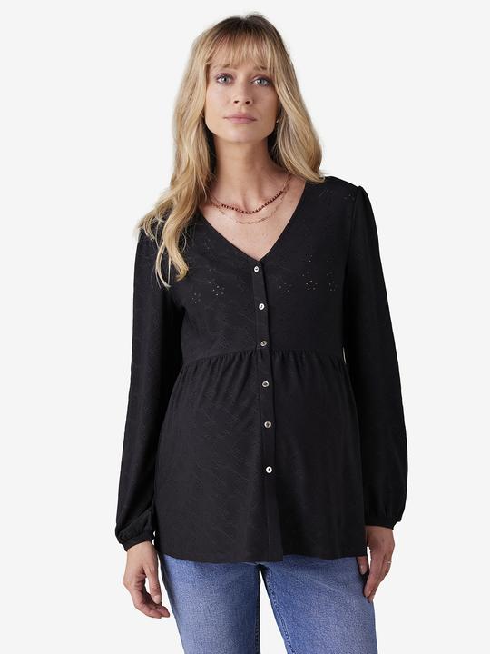 Immagine prodotto Envie de Fraise Weite Bluse für Schwangerschaft und Stillzeit (32, 34)