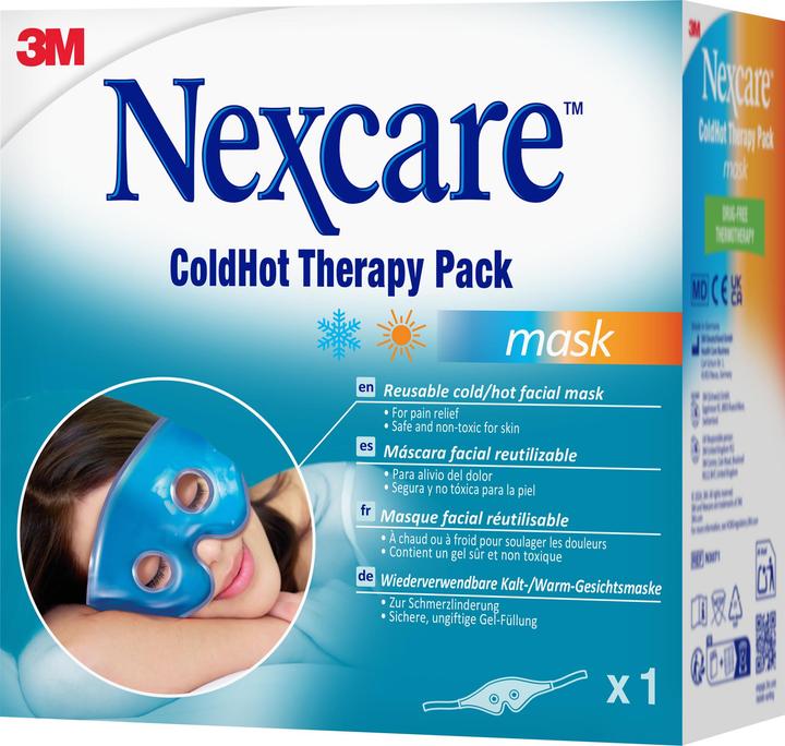 Actual product image Nexcare ColdHot face mask (226 g)
