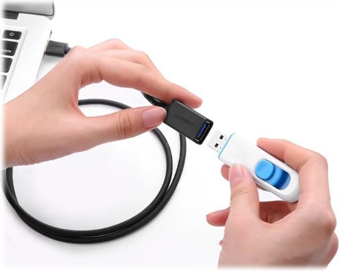Image du produit Ugreen USB A — USB A (3 m, USB 3.0)