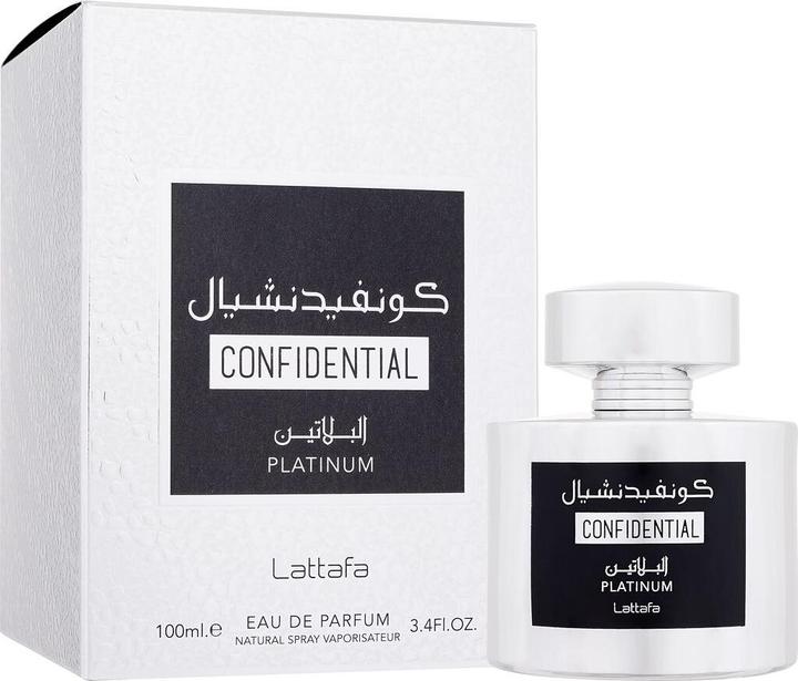 Actual product image Lattafa Perfumes Confidential Platinum (Eau de parfum, 100 ml)