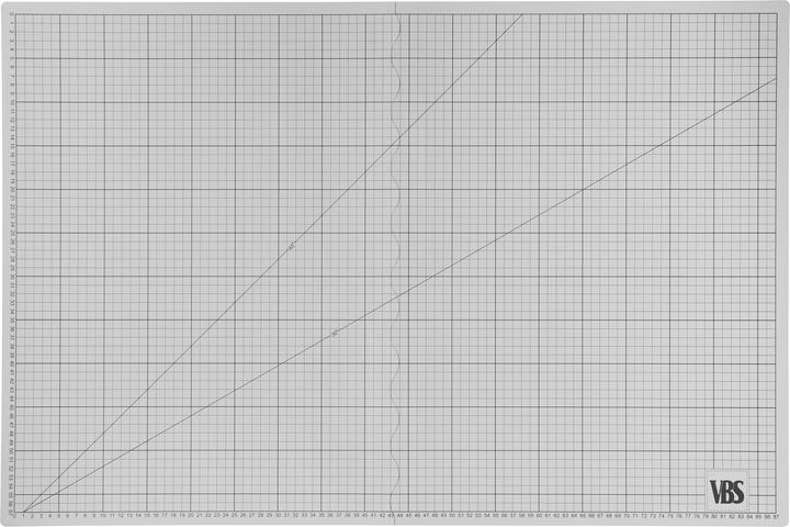 Image du produit VBS Tapis de découpe pliable "Cool Grey", autocicatrisant