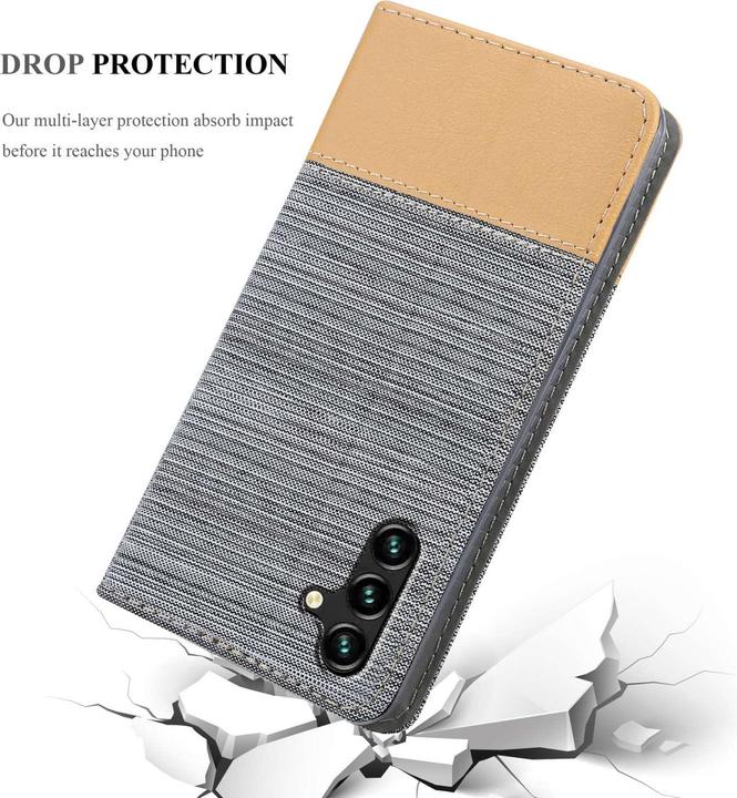 Produktbild Cadorabo Jeans Book Hülle (Samsung Galaxy A13 5G)