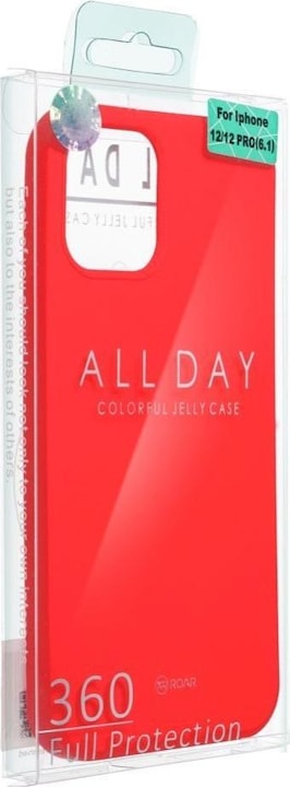 Produktbild Roar Back panel cover case COLORFUL JELLY for IPHONE 16 Plus hot pink (Apple iPhone 16 Plus)