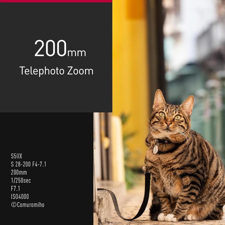 Produktbild Panasonic Lumix S 28-200mm f/4- 7.1 Macro (L-Mount, Vollformat)