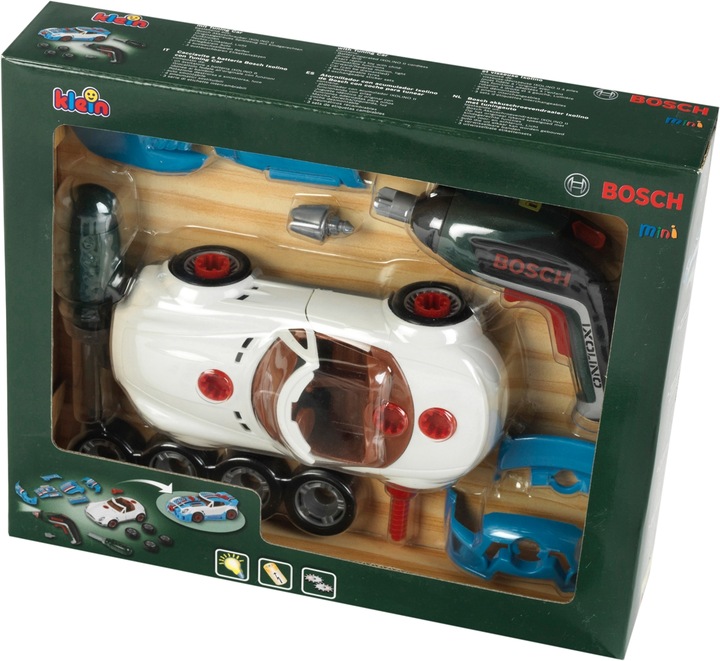 Actual product image Theo Klein Bosch Car Tuning Set