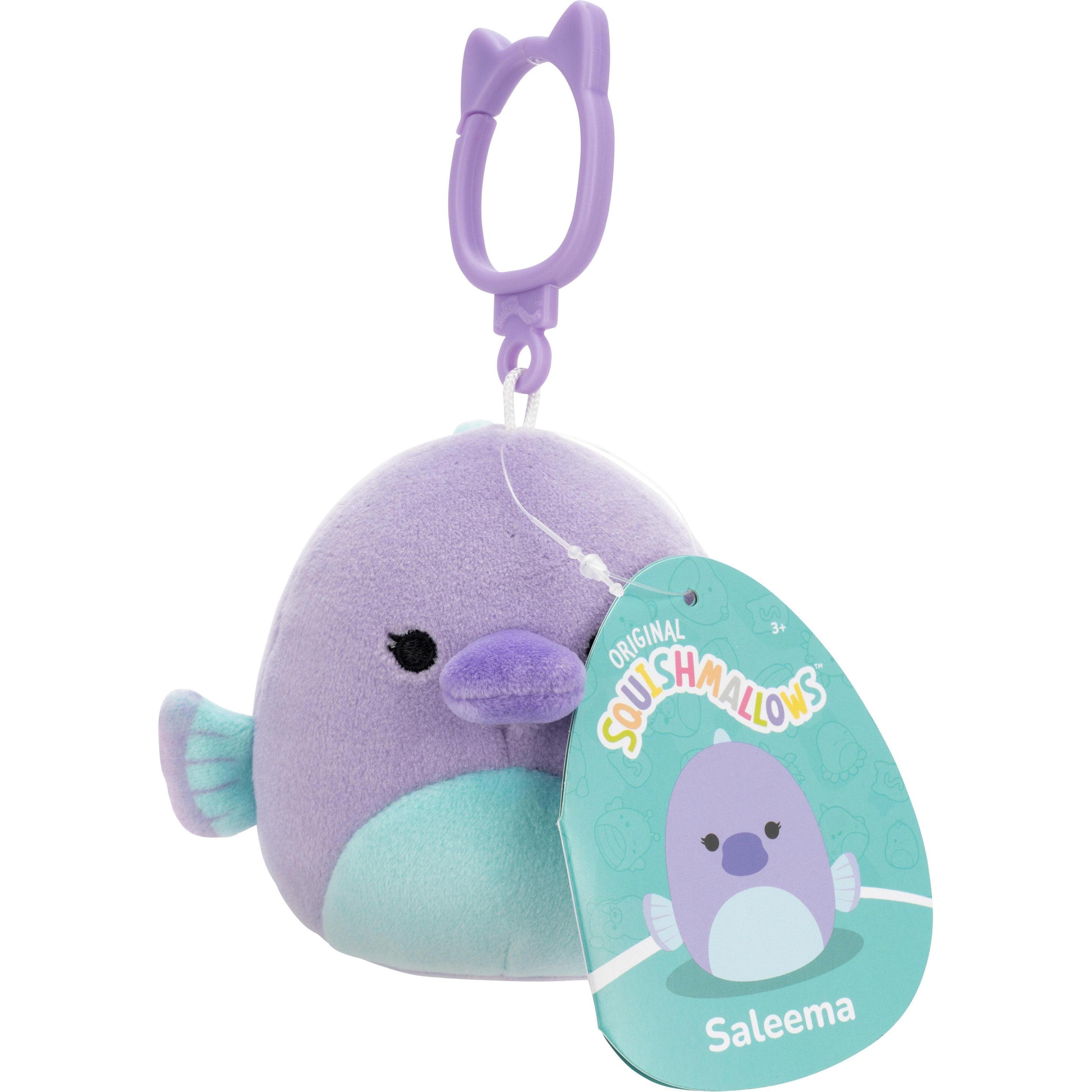 Squishmallows - 9 cm P22 Clip On - Saleema Paddlefish