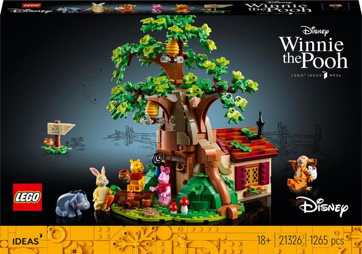 Produktbild LEGO Winnie Puh (21326, LEGO Ideas, LEGO Seltene Sets)