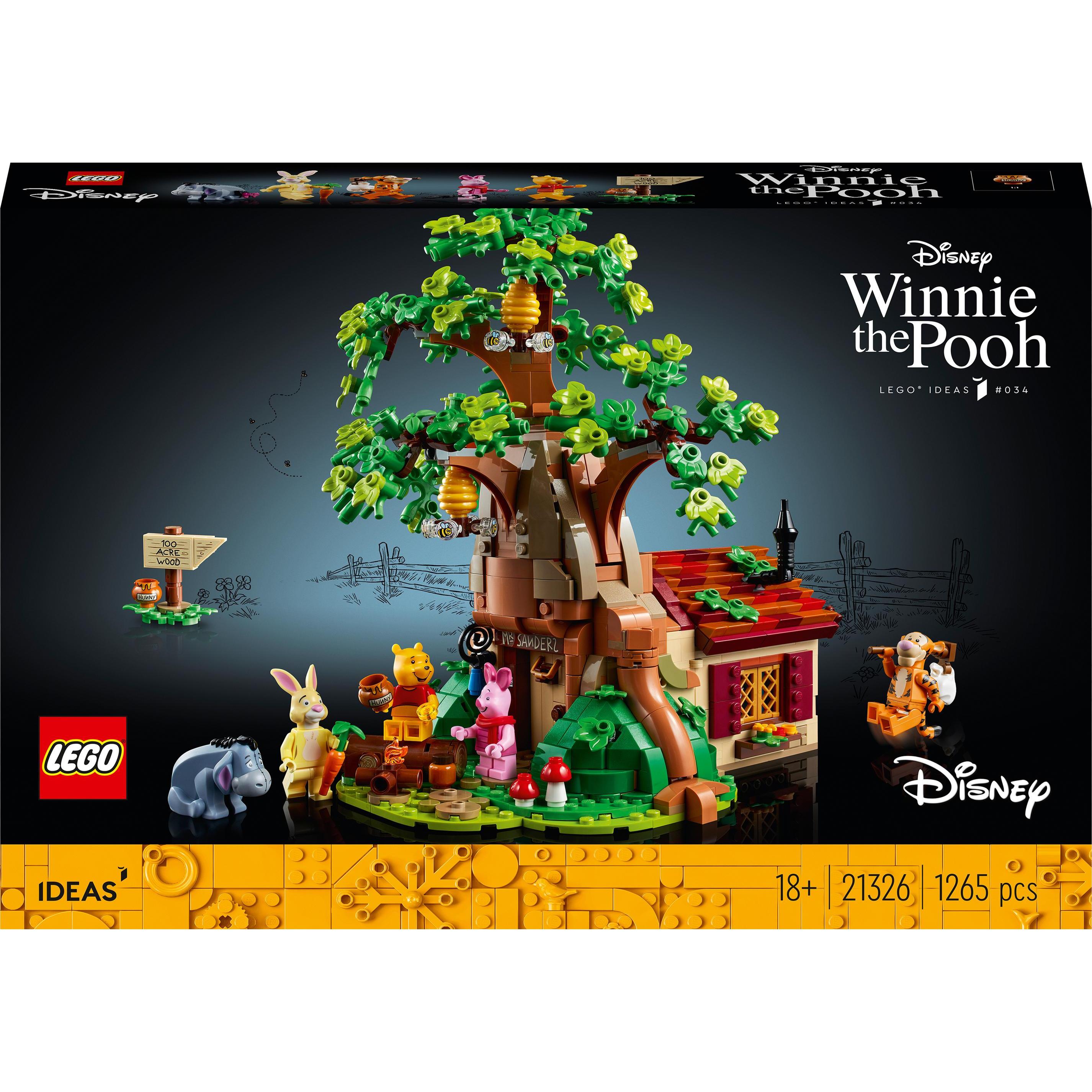 LEGO Winnie the Pooh (21326, LEGO Ideas, Set LEGO rari)