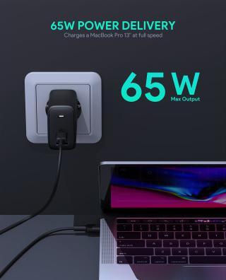 Immagine prodotto Aukey Omina PA-B3 (65 W)