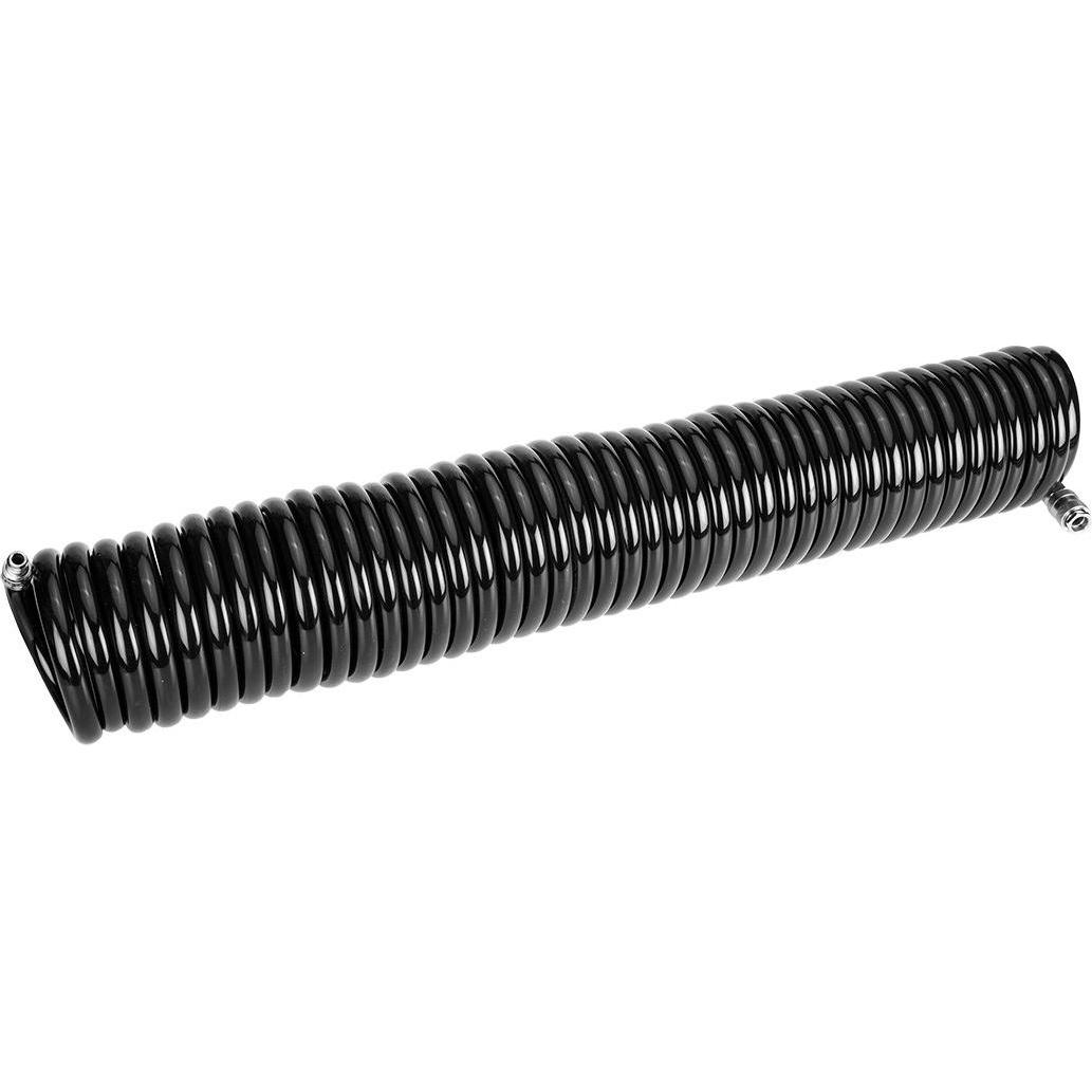 Topex, Zubehör Druckluftwerkzeug, Przewód ciśnieniowy spiralny 10.0 x 15 mm 15 m PU