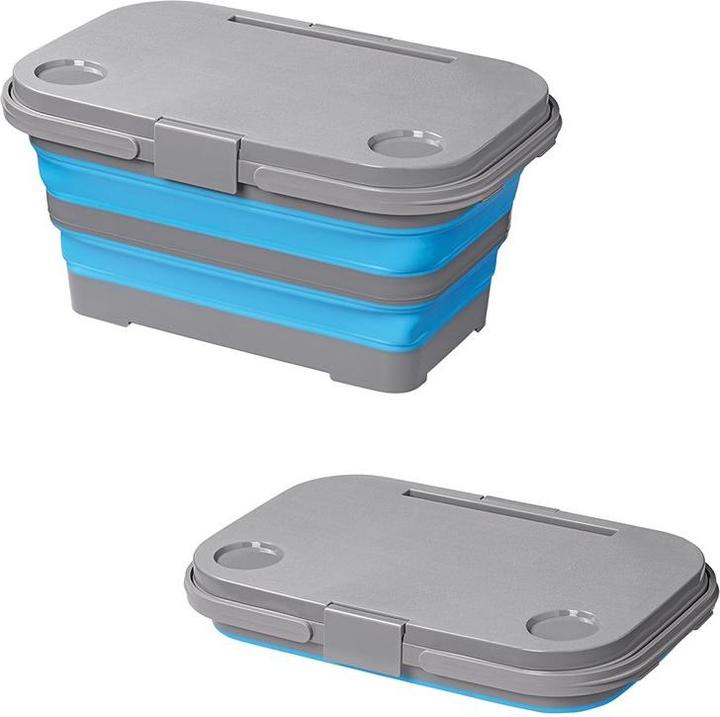 Produktbild ProPlus Picknickkorb zusammenklappbar