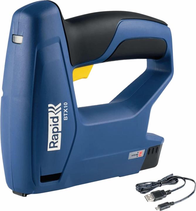 Actual product image Rapid BTX10 battery tacker (Tacker)