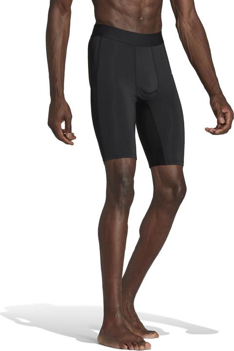 Produktbild adidas Herren Techfit Aeroready Short Tight schwarz HP0618 (S) (S)