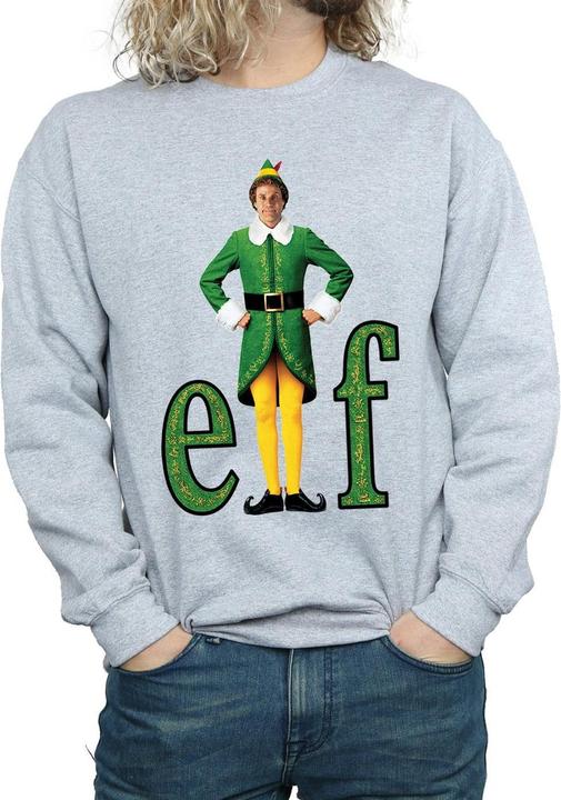 Produktbild Elf Buddy Logo Sweatshirt (L)
