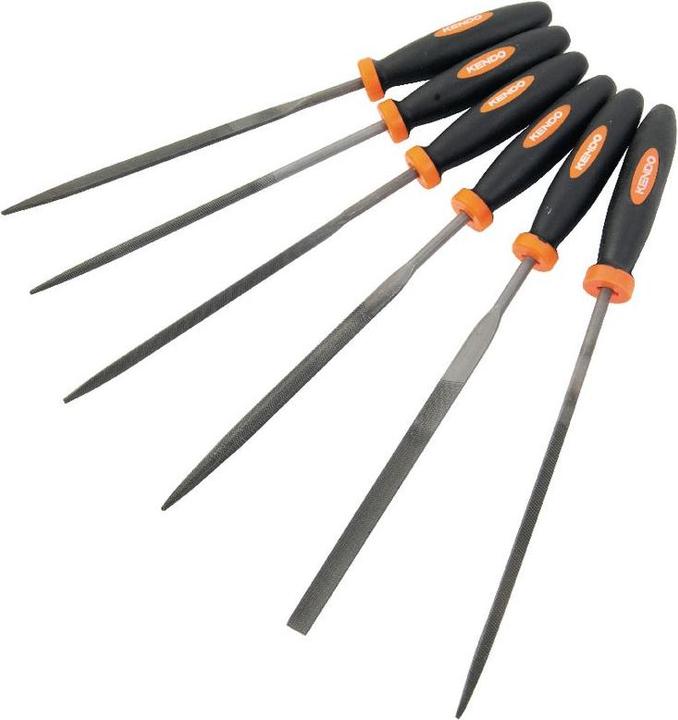 Actual product image Kendo Needle file set (140 mm)